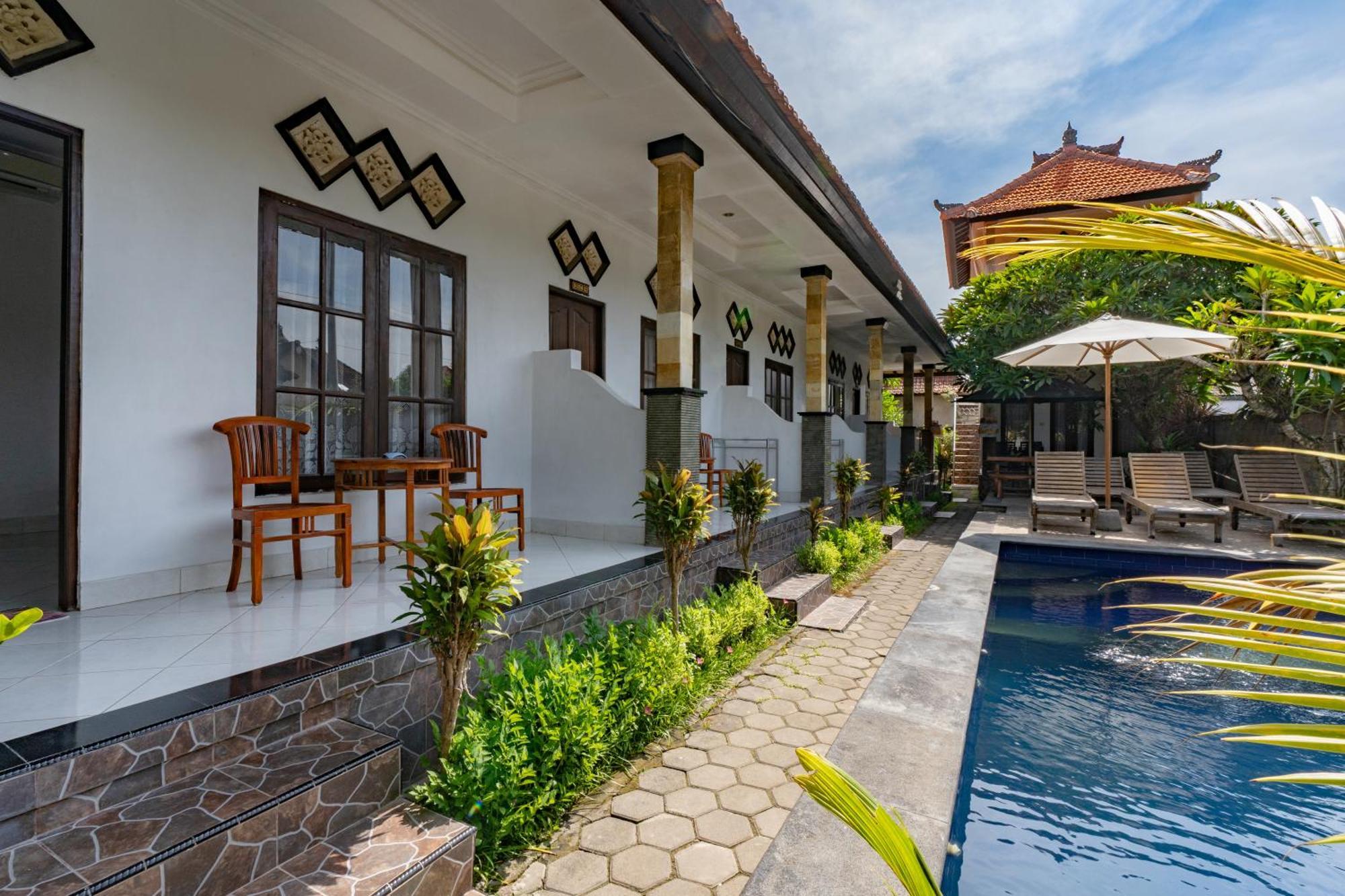Widia Homestay Nusa Lembongan Buitenkant foto