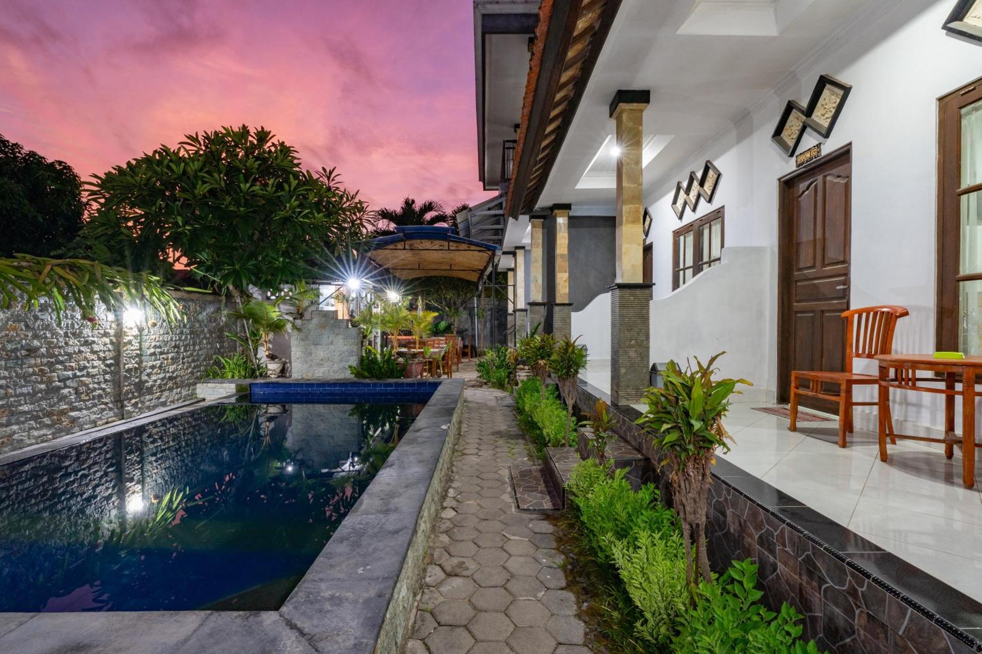 Widia Homestay Nusa Lembongan Buitenkant foto