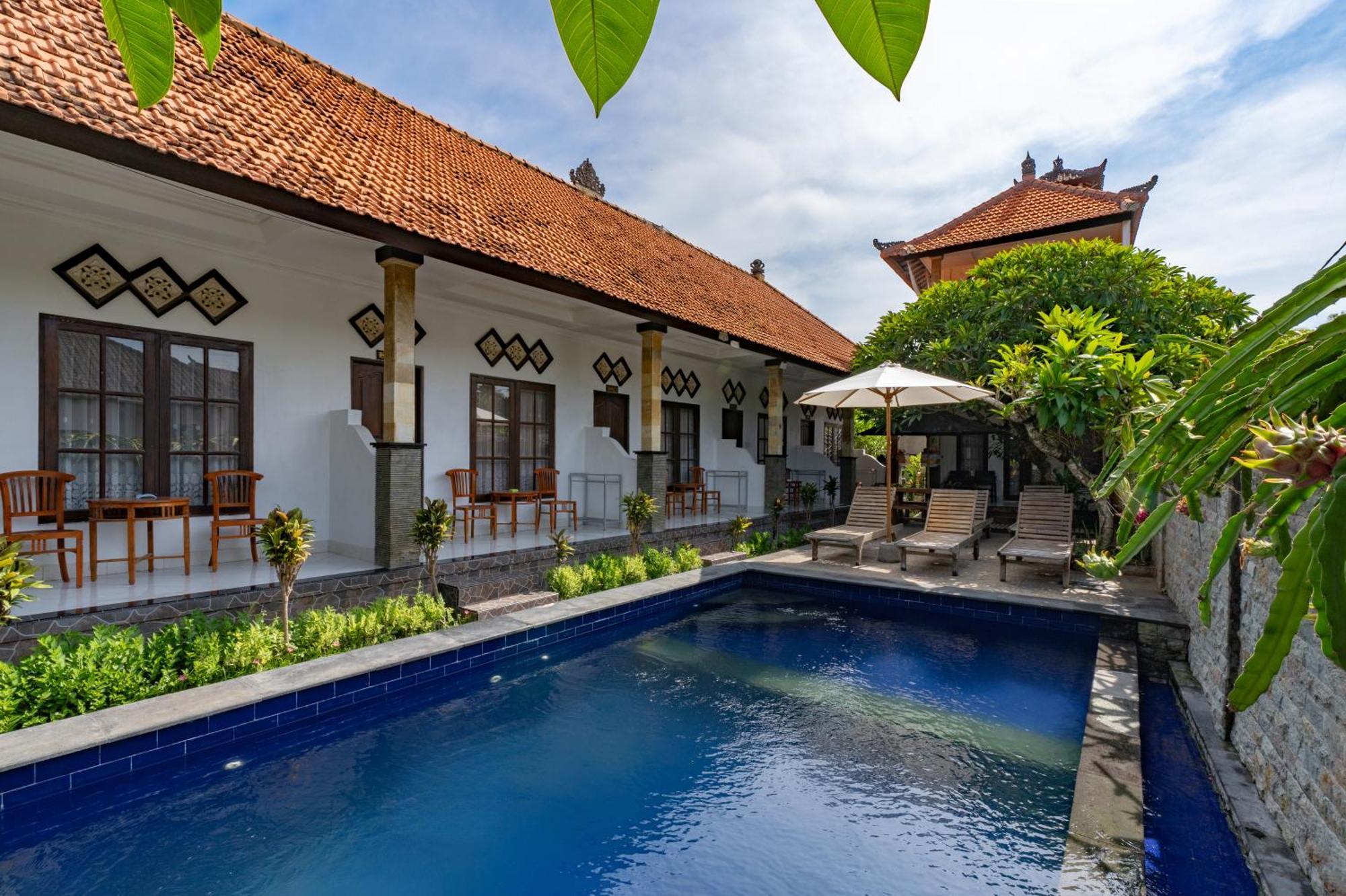 Widia Homestay Nusa Lembongan Buitenkant foto