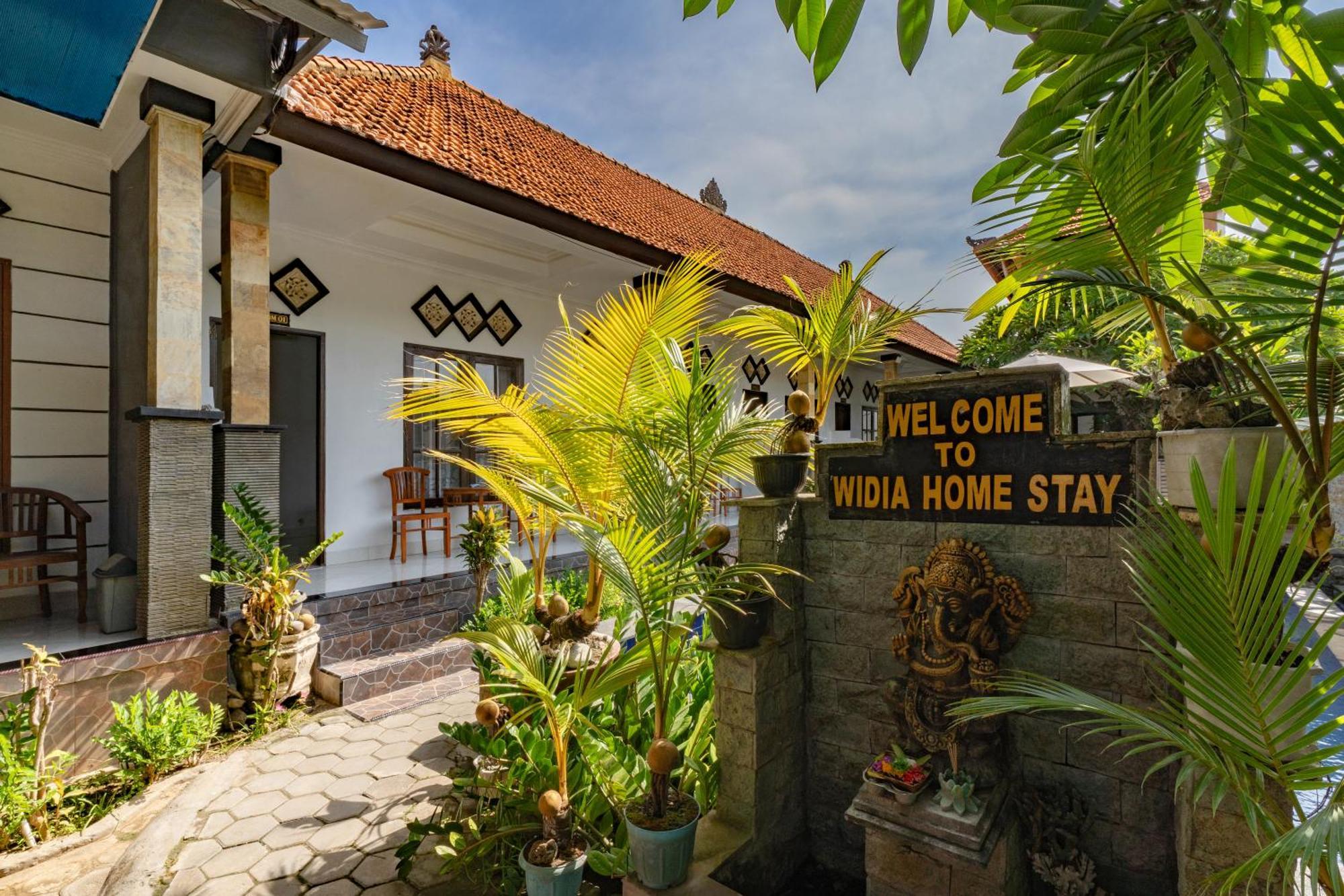 Widia Homestay Nusa Lembongan Buitenkant foto