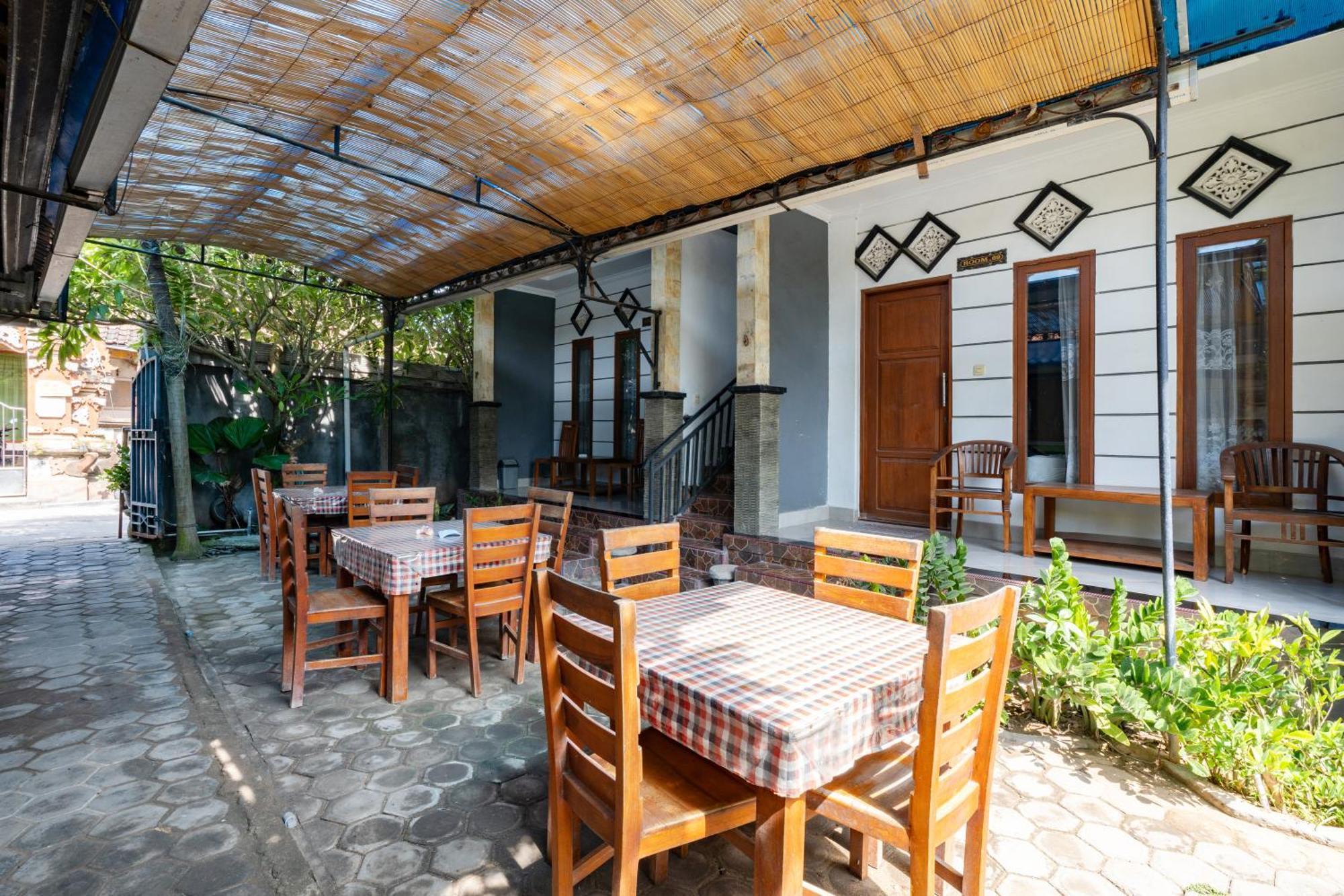 Widia Homestay Nusa Lembongan Buitenkant foto