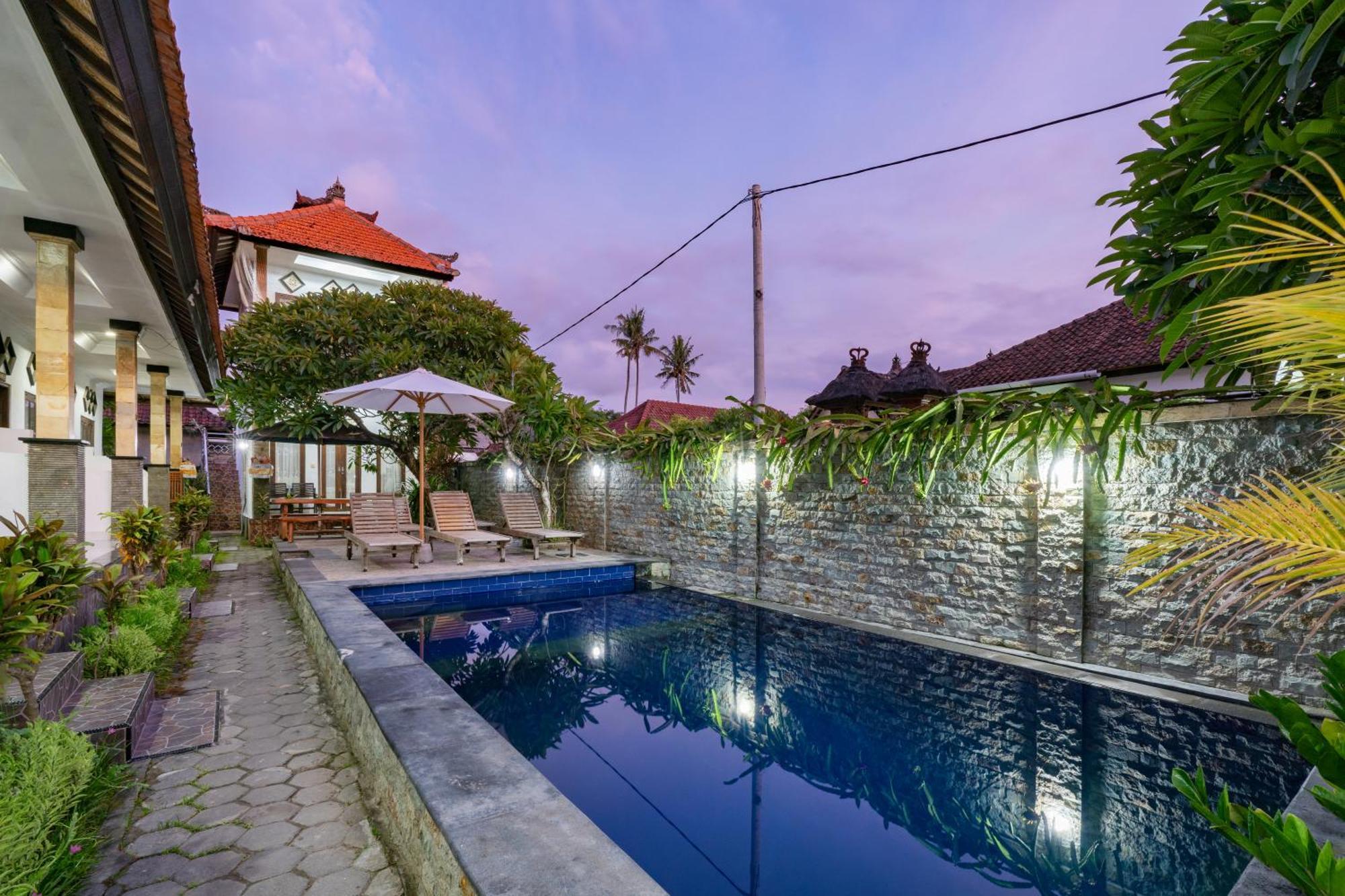 Widia Homestay Nusa Lembongan Buitenkant foto