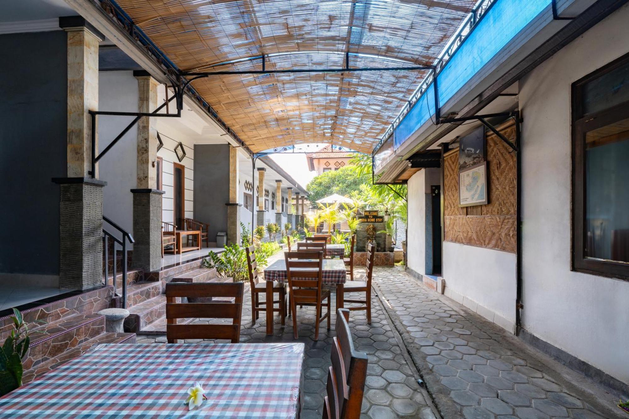Widia Homestay Nusa Lembongan Buitenkant foto
